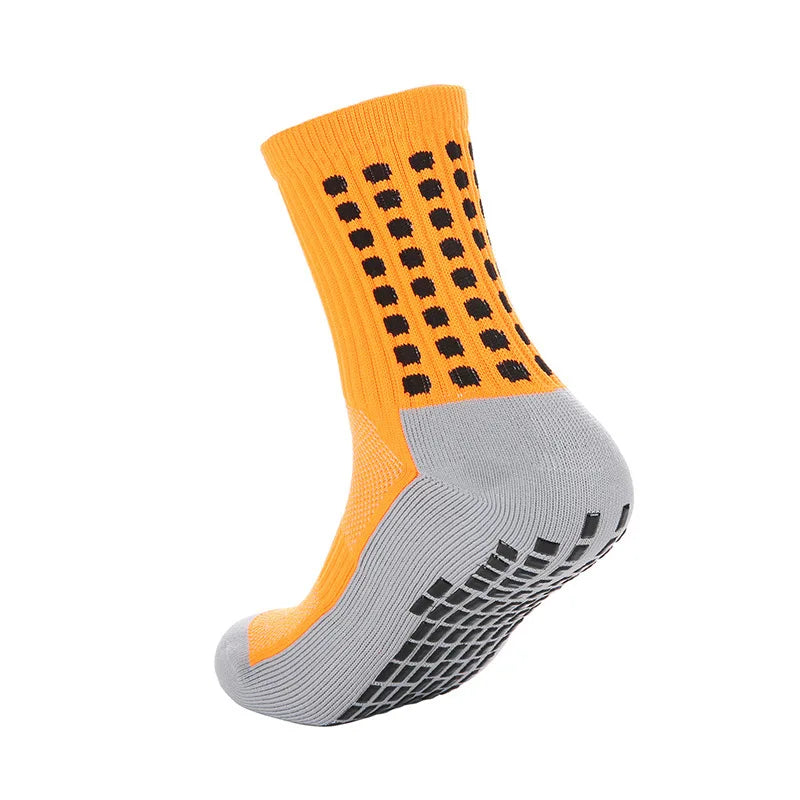 Thickened Towel Bottom Absorbing Sweat and Preventing Odor Anti Slip Yoga Socks Football Socks Professional Sports Socks Unisex