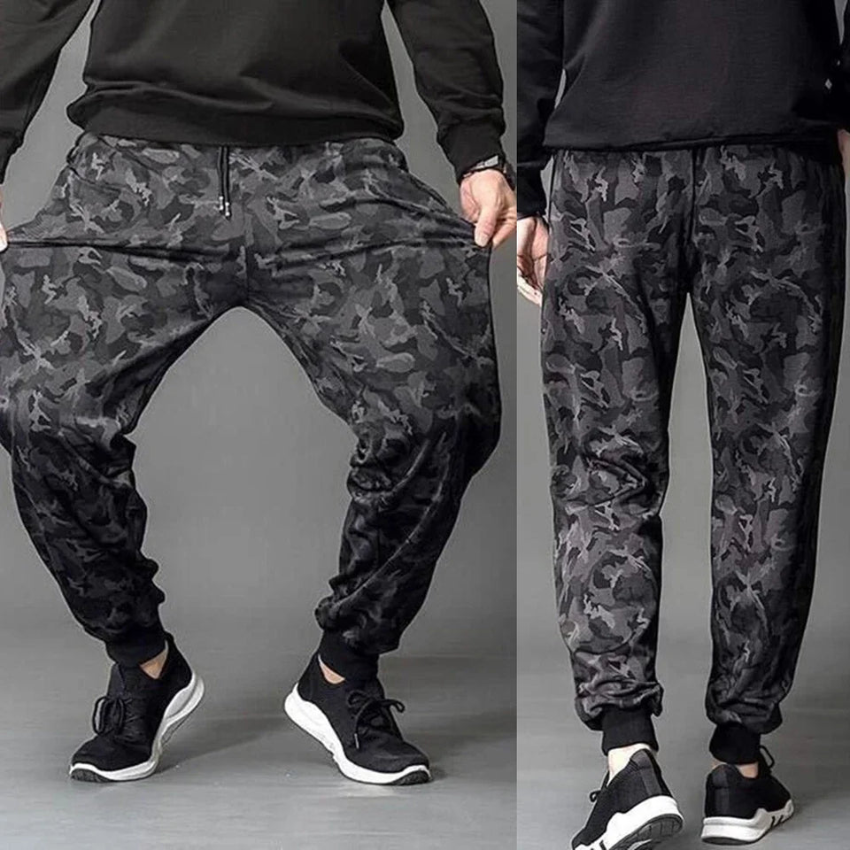 Casual Quick Drying Pants For Men Camouflage Sports Pants Gym Slim Fit Trousers Jogger Gym Sweatpants Man Pants Clothing