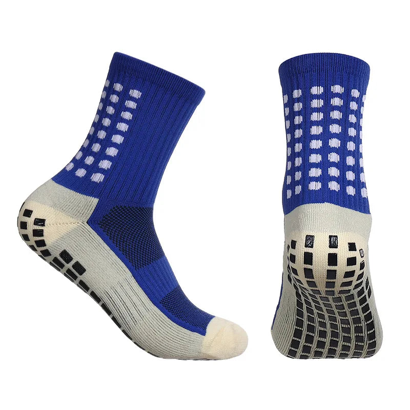 Thickened Towel Bottom Absorbing Sweat and Preventing Odor Anti Slip Yoga Socks Football Socks Professional Sports Socks Unisex