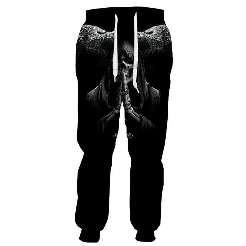 Viking 3d Print Hawaiian Social Luxury Fashion Casual Elegant Trousers Sweatpants Y2k Streetwear Harajuku Cargo Pant Shipping