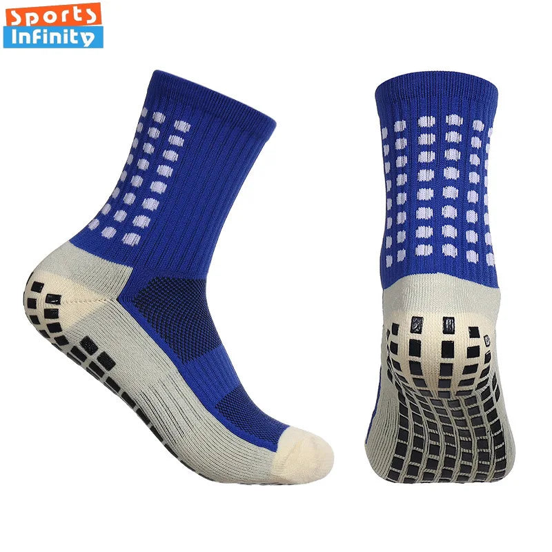 Thickened Towel Bottom Absorbing Sweat and Preventing Odor Anti Slip Yoga Socks Football Socks Professional Sports Socks Unisex