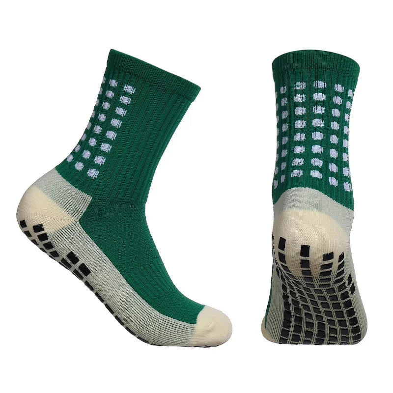 Thickened Towel Bottom Absorbing Sweat and Preventing Odor Anti Slip Yoga Socks Football Socks Professional Sports Socks Unisex