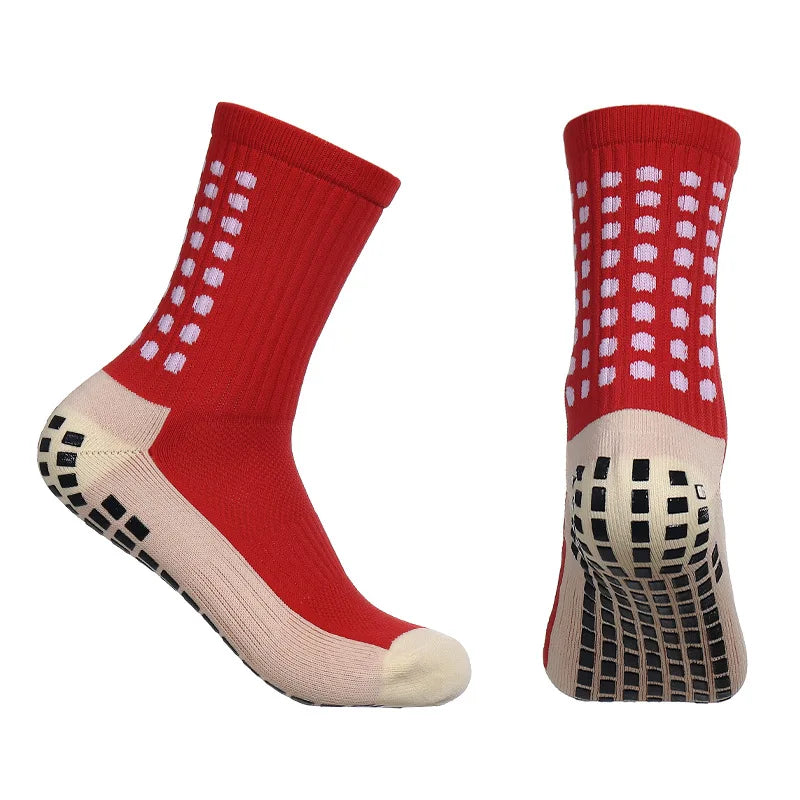 Thickened Towel Bottom Absorbing Sweat and Preventing Odor Anti Slip Yoga Socks Football Socks Professional Sports Socks Unisex