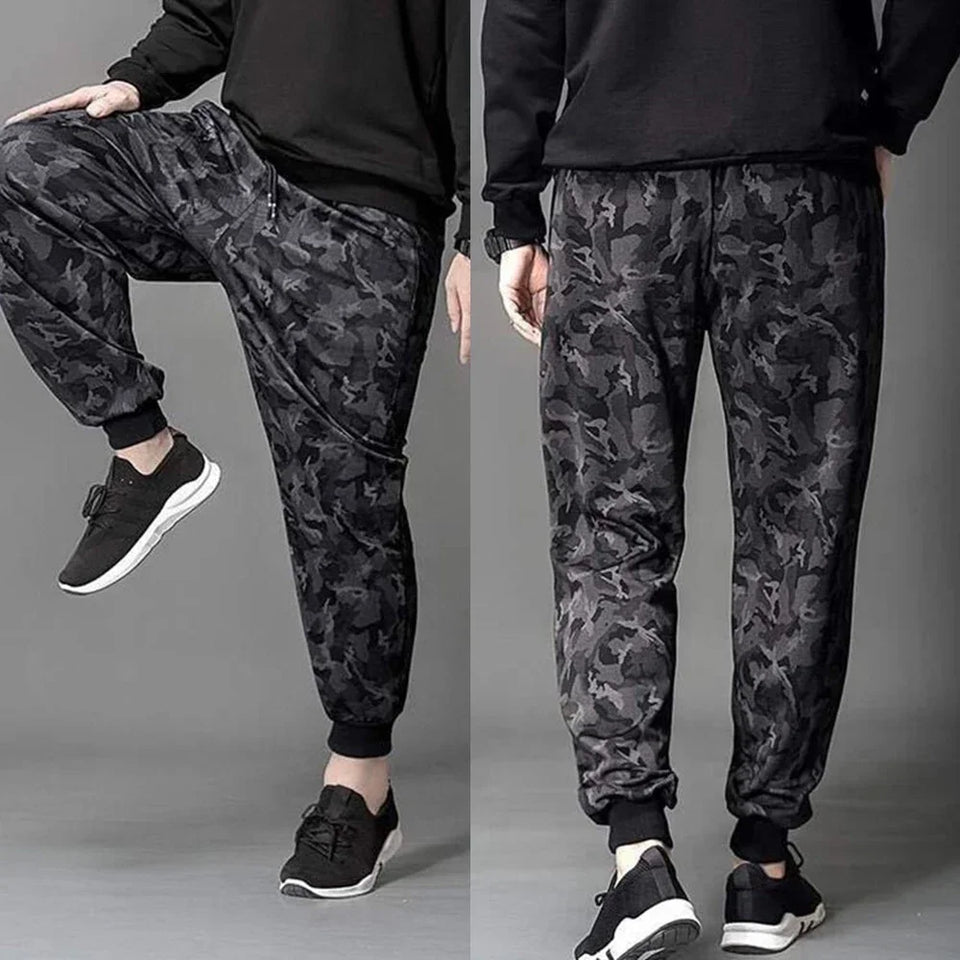 Casual Quick Drying Pants For Men Camouflage Sports Pants Gym Slim Fit Trousers Jogger Gym Sweatpants Man Pants Clothing