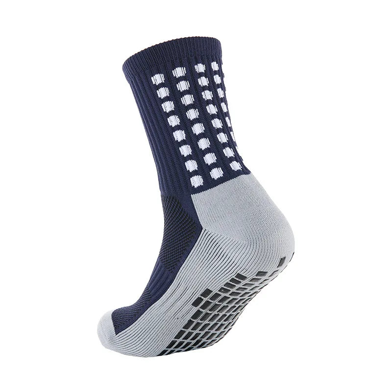 Thickened Towel Bottom Absorbing Sweat and Preventing Odor Anti Slip Yoga Socks Football Socks Professional Sports Socks Unisex