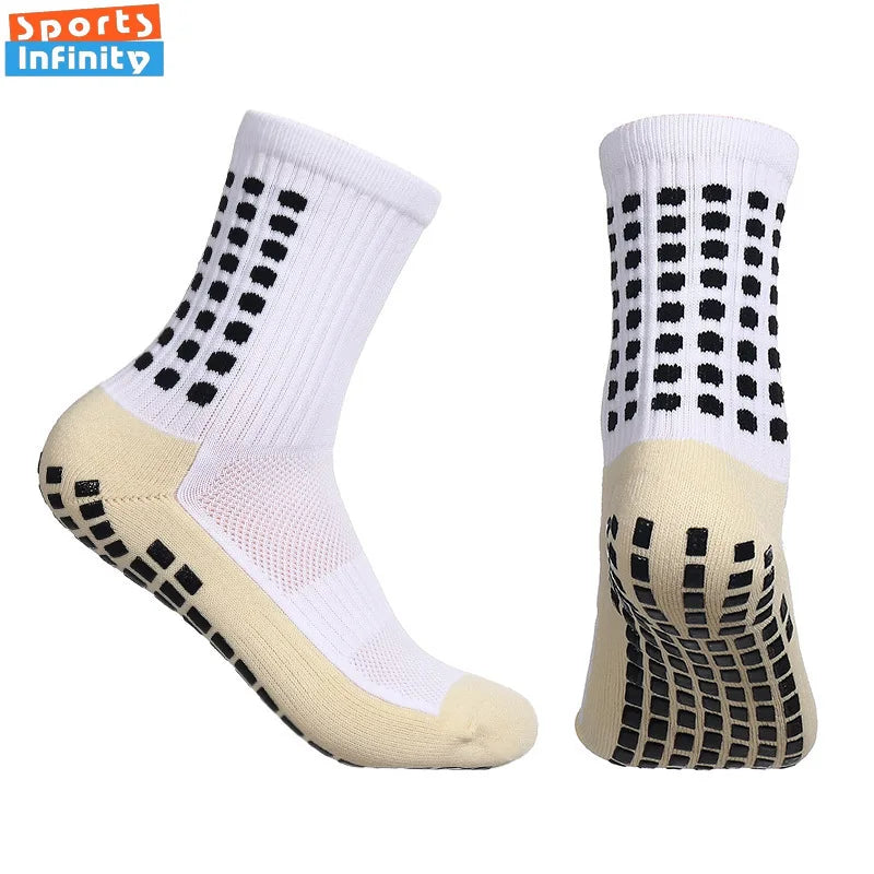 Thickened Towel Bottom Absorbing Sweat and Preventing Odor Anti Slip Yoga Socks Football Socks Professional Sports Socks Unisex