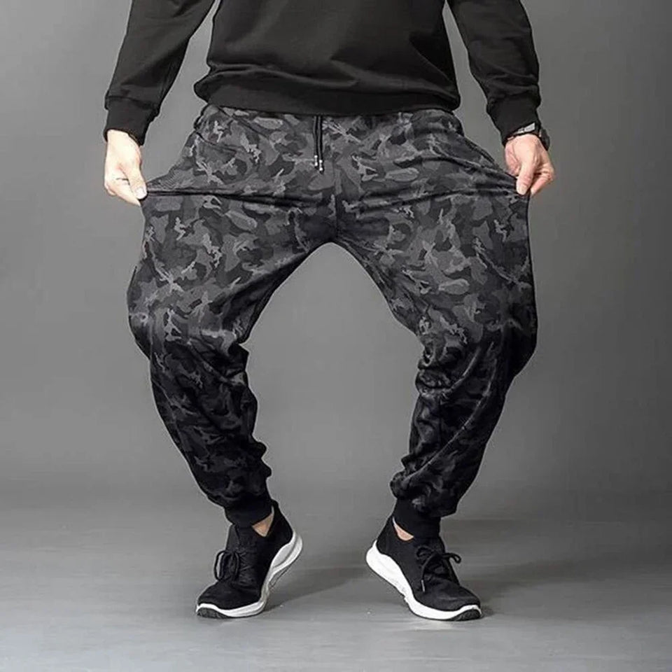 Casual Quick Drying Pants For Men Camouflage Sports Pants Gym Slim Fit Trousers Jogger Gym Sweatpants Man Pants Clothing