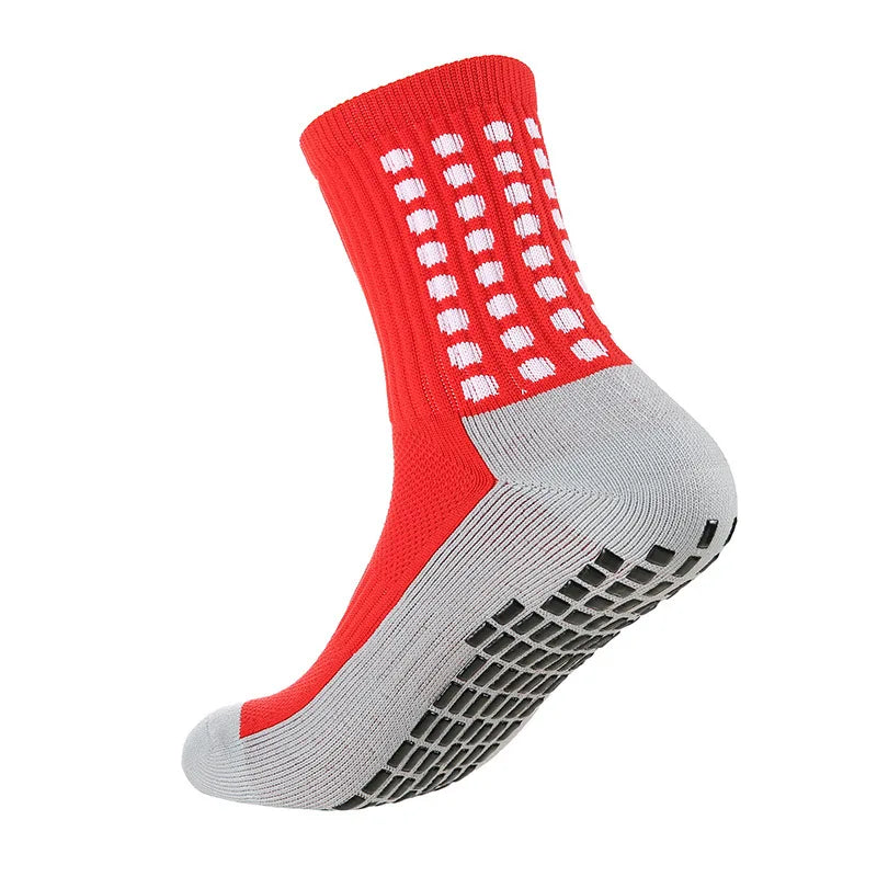 Thickened Towel Bottom Absorbing Sweat and Preventing Odor Anti Slip Yoga Socks Football Socks Professional Sports Socks Unisex