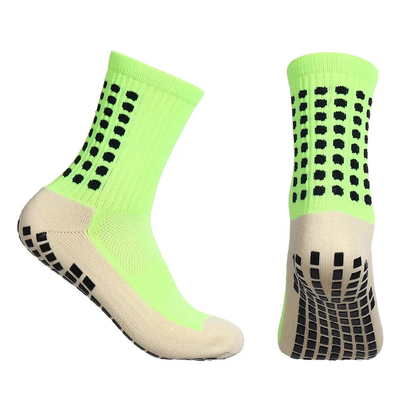 Thickened Towel Bottom Absorbing Sweat and Preventing Odor Anti Slip Yoga Socks Football Socks Professional Sports Socks Unisex