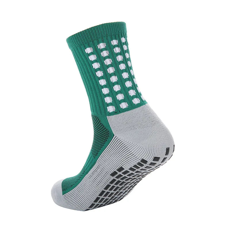 Thickened Towel Bottom Absorbing Sweat and Preventing Odor Anti Slip Yoga Socks Football Socks Professional Sports Socks Unisex