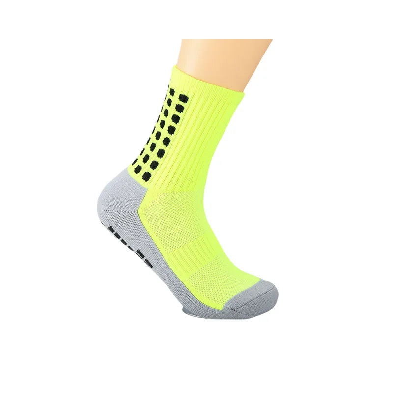 Thickened Towel Bottom Absorbing Sweat and Preventing Odor Anti Slip Yoga Socks Football Socks Professional Sports Socks Unisex