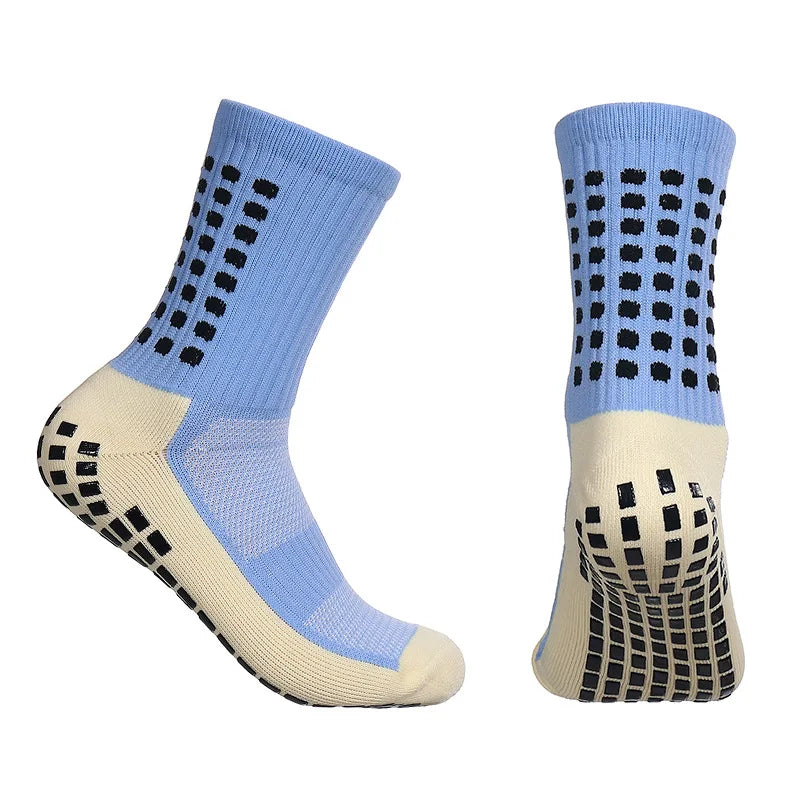 Thickened Towel Bottom Absorbing Sweat and Preventing Odor Anti Slip Yoga Socks Football Socks Professional Sports Socks Unisex