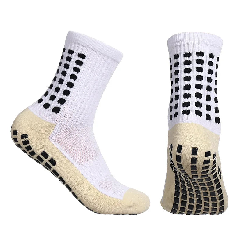 Thickened Towel Bottom Absorbing Sweat and Preventing Odor Anti Slip Yoga Socks Football Socks Professional Sports Socks Unisex