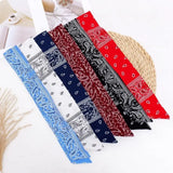 Cashew Print Sport Headbands Men Bike Cycling Running Sweatband Fitness Tennis Gym Headscarf Women Yoga Hair Band Bandage Hot